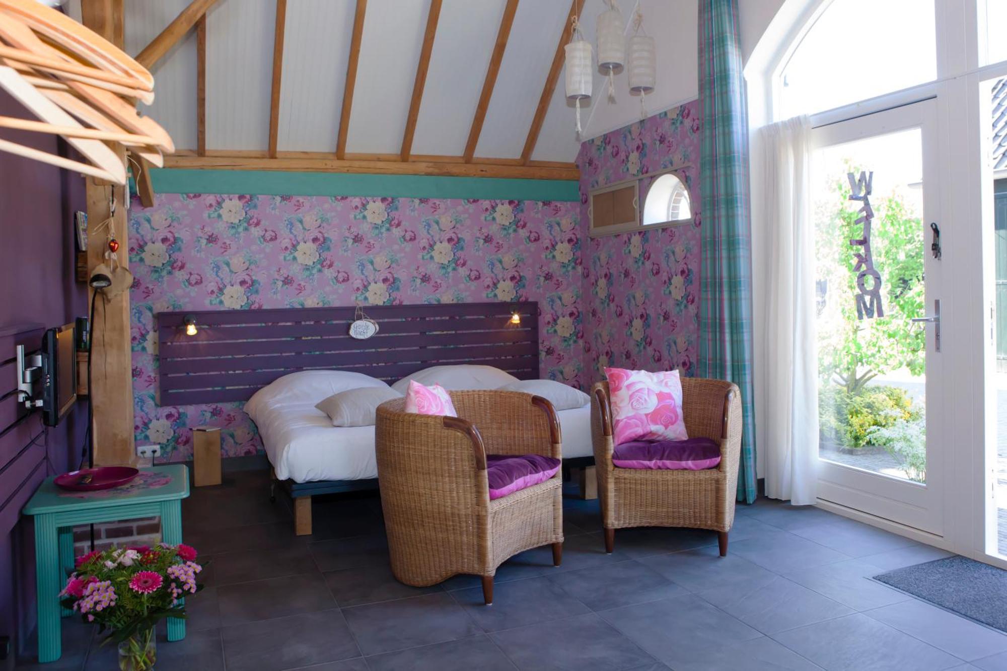 Bed And Breakfast Klein Groenbergen Leersum Quarto foto